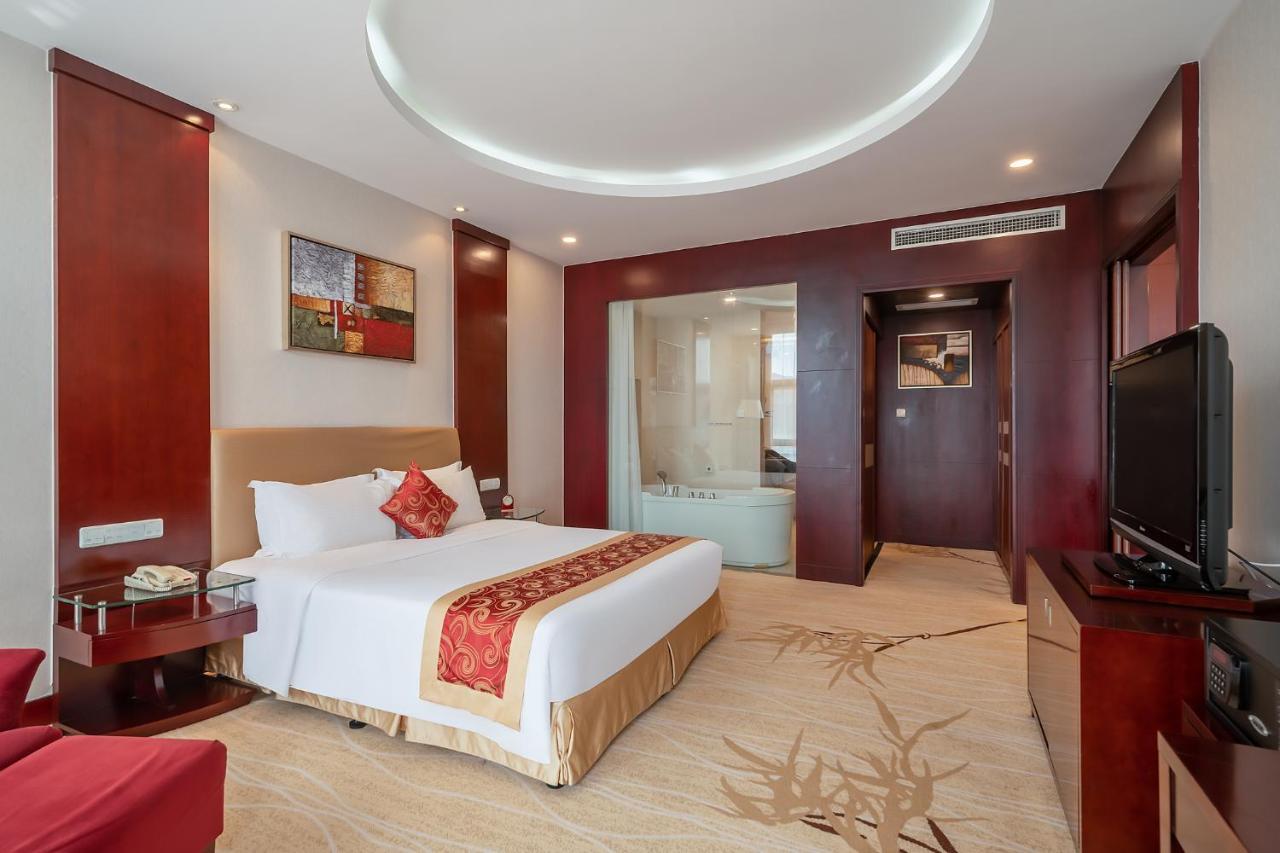 ג'ינאן Grand Metropark Hotel Shandong מראה חיצוני תמונה