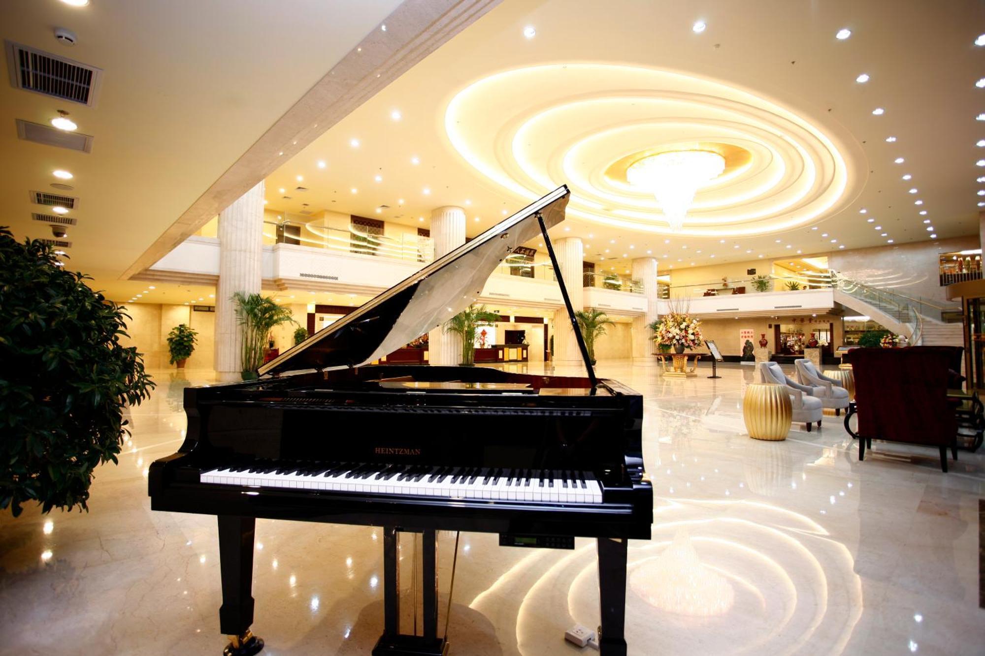 ג'ינאן Grand Metropark Hotel Shandong מראה חיצוני תמונה