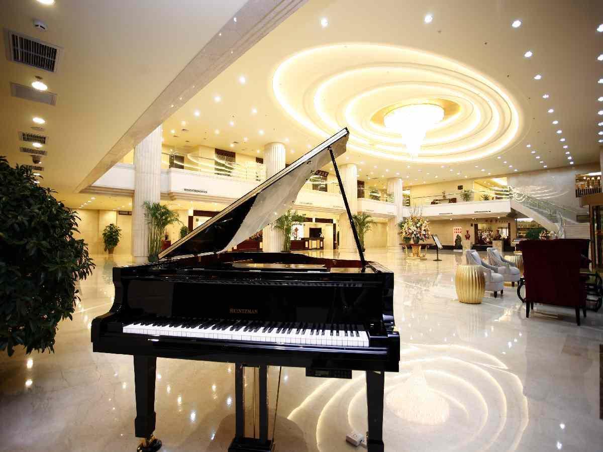 ג'ינאן Grand Metropark Hotel Shandong מראה חיצוני תמונה