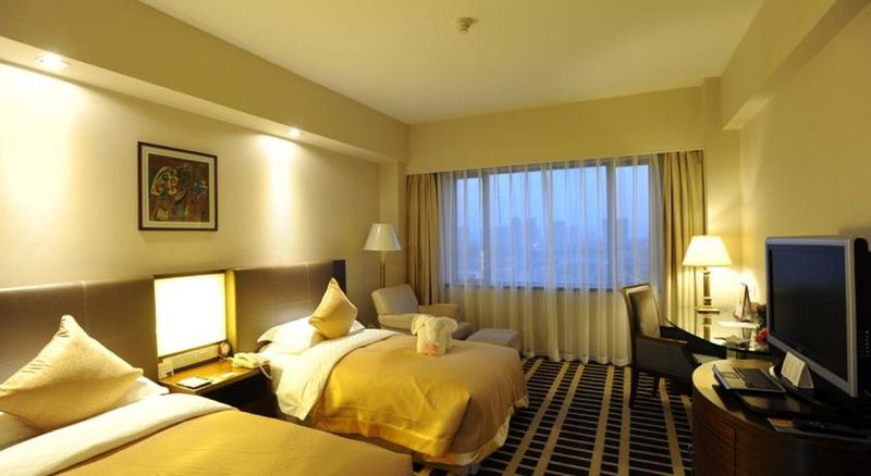 ג'ינאן Grand Metropark Hotel Shandong מראה חיצוני תמונה