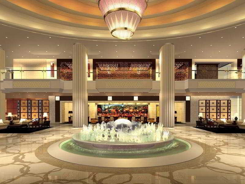 ג'ינאן Grand Metropark Hotel Shandong מראה חיצוני תמונה