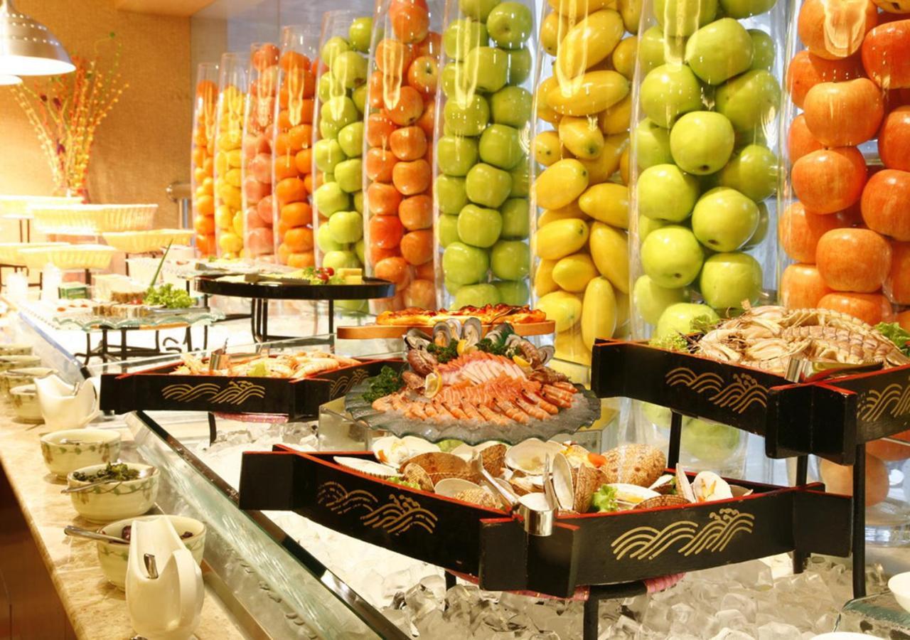 ג'ינאן Grand Metropark Hotel Shandong מראה חיצוני תמונה