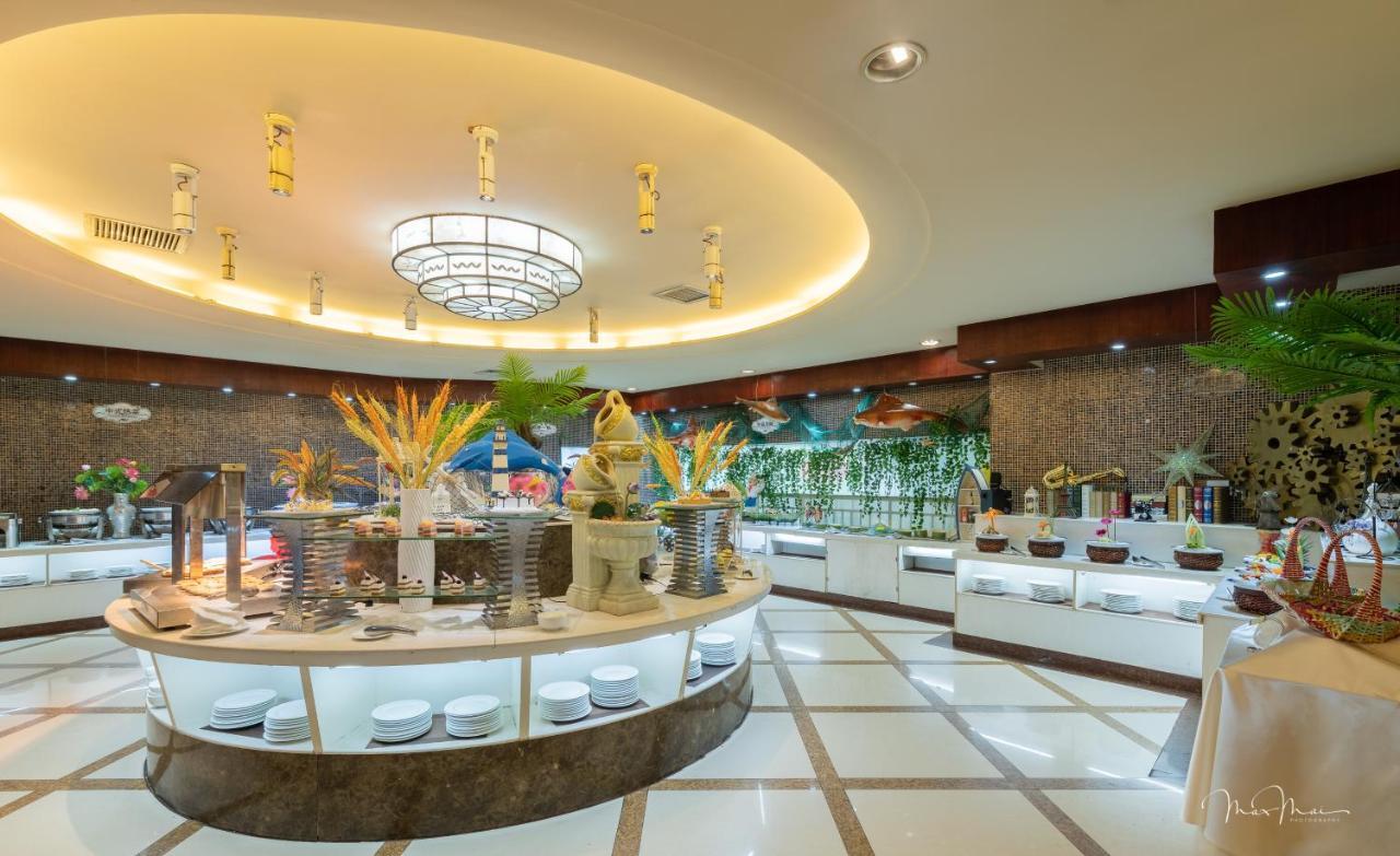 ג'ינאן Grand Metropark Hotel Shandong מראה חיצוני תמונה